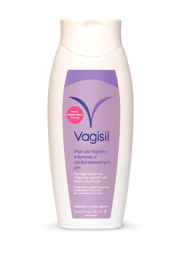 Vagisil płyn do higieny intymnej o zbalansowanym pH